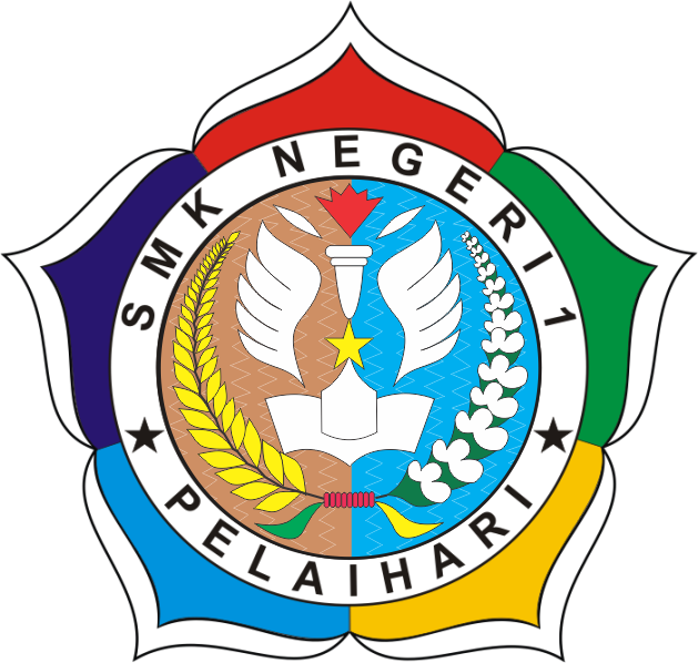 Logo SMKN 1 Pelaihari